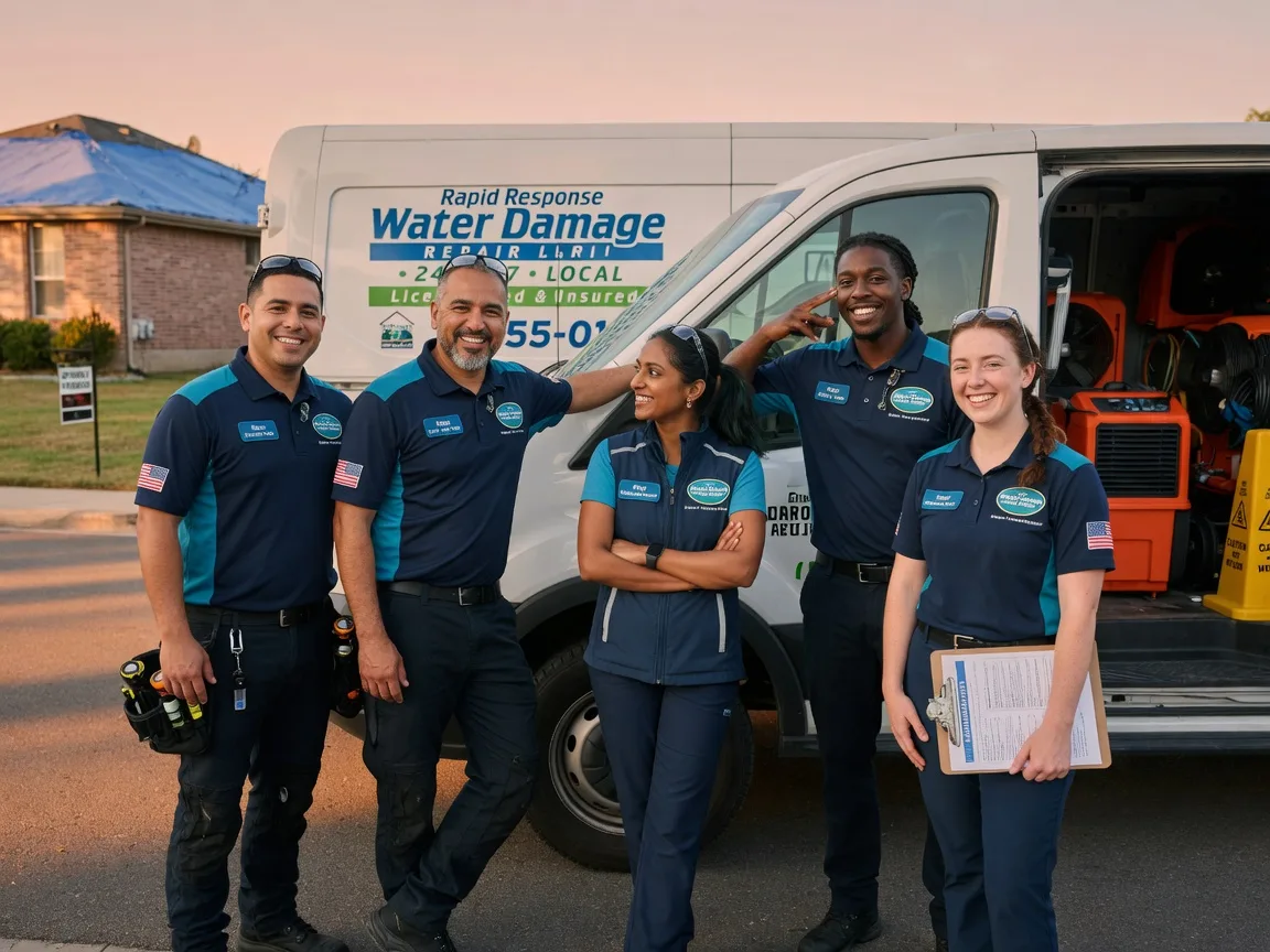 Water Damage Restoration company in Etta, MS